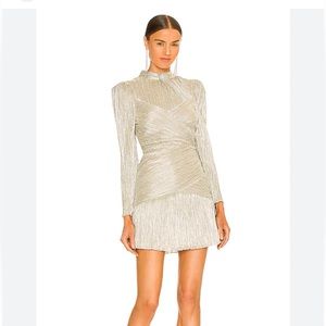 Baylor Saydee Dress - Platinum (Champagne)